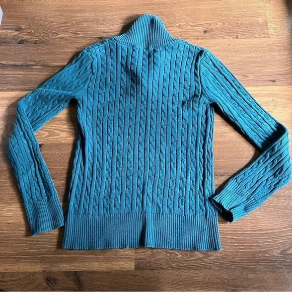 🔥4/$20 Retro Sweater Lapel Cable Knit Sweater - Picture 5 of 5